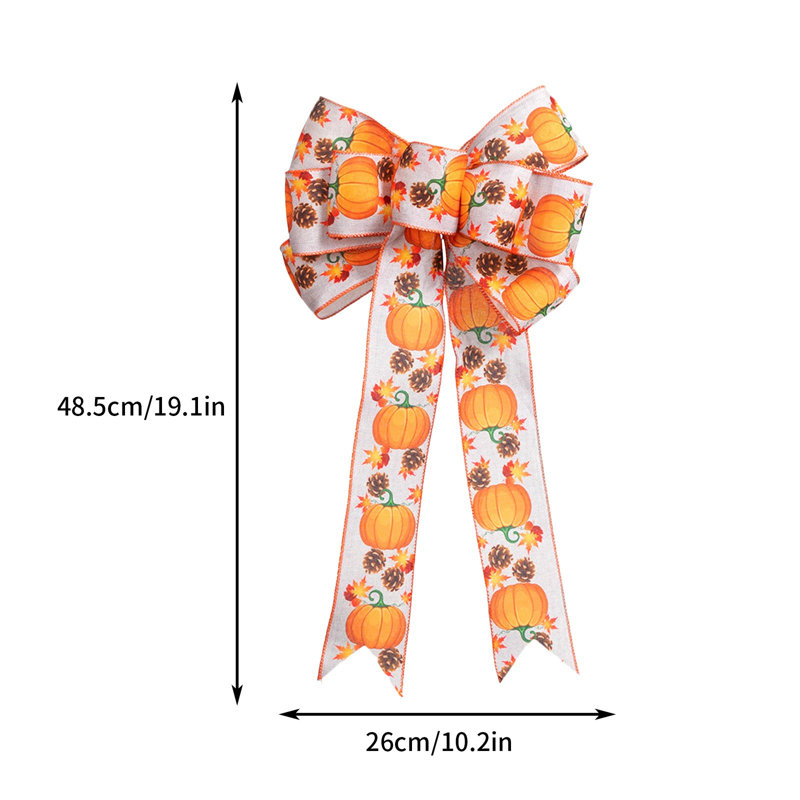 Feuille d'érable de l'Action de grâce, fête des fêtes, citrouille décorative, E