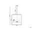 Ottinger 4 - Light Painted Geometric Pendant