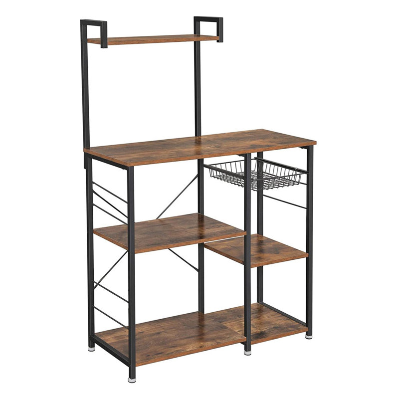 Andrew 35.4 " W Shelving Unit