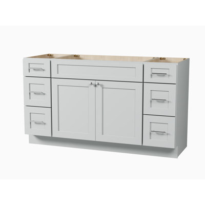 Disar 60" Single Bathroom Vanity Base Only