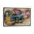 Black Floater Framed