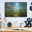 Art mural en métal Latitude Run® «Saguaros No. 2» par Carlos Vargas-1170432245