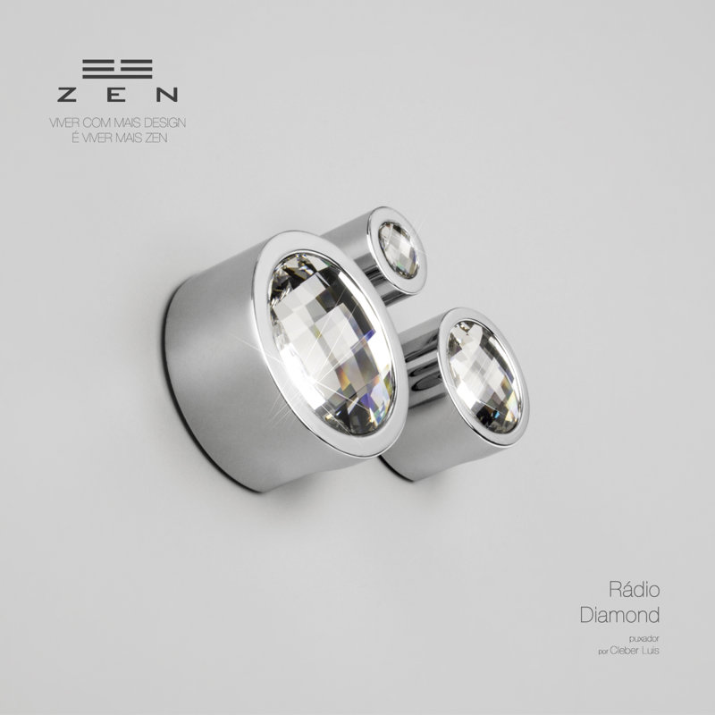 Radio 5/8" Diameter Cylindrical Knob