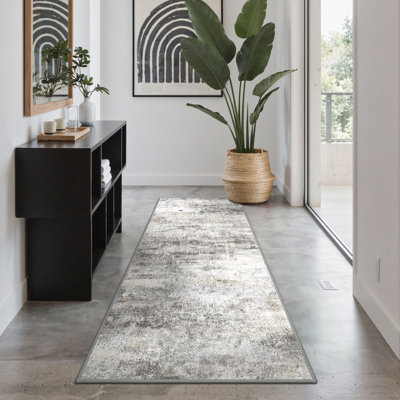 Tapis gris / beige Pavelina
