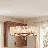  Wynwood 5-Light Chandelier in Warm Brass-14297537-14297539