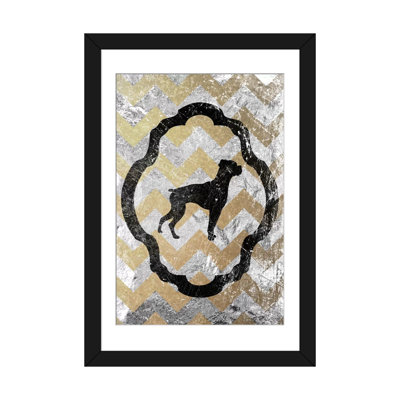 " Boxer (Gray&Yellow) " by 5by5collective