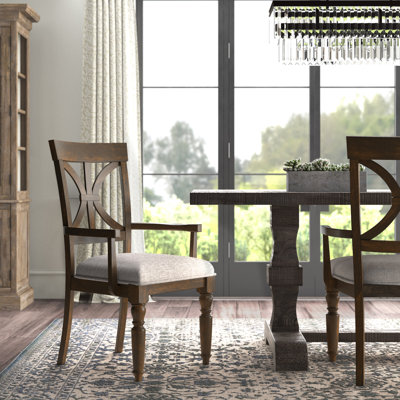 Chaise avec accoudoirs Darien