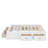 Queen Size Platform Bed With 6 Drawers-1928549076