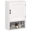 HOMCOM Bathroom Cabinet Wall Storage Shelves 40 x 20 x 60-793062232