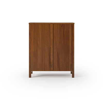Classic Shaker Style Solid Wood Bookcase