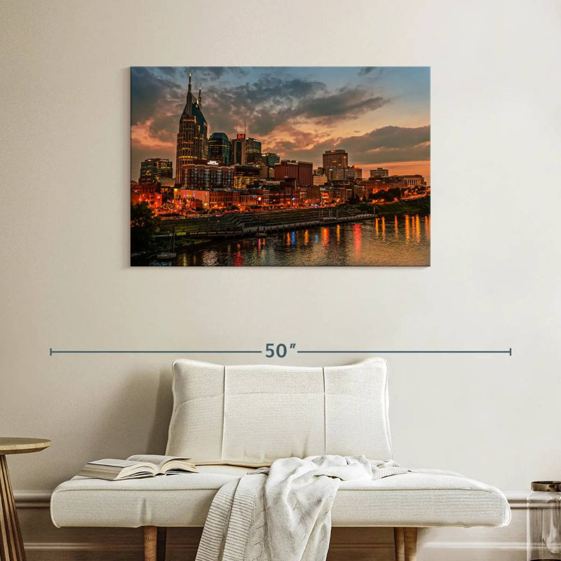 Horizon de Sirci Nashville Sundown, H 26 po x l 39 po
