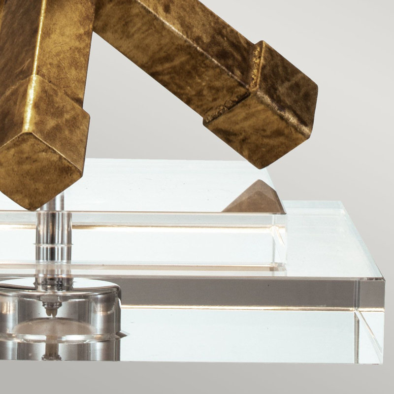 Laszlo Metal Table Lamp