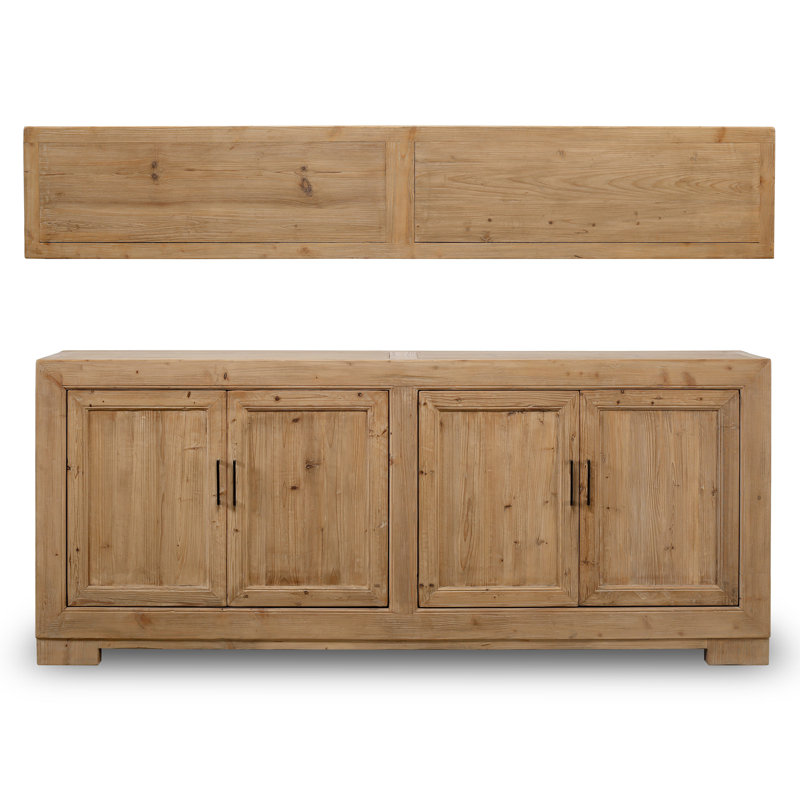 Capri 101'' W Solid Wood Sideboard