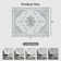 Oriental Inspired Vintage Machine Washable Area with Non-Slip Backing for High Traffic Area, Living Room, Bed Room, Kitchen, Hallway, Entryway Rug
