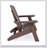 St. Simons Curved Back Adirondack Chair – Durable HDPE Poly Lumber For Outdoor Comfort And Style-1170116771