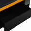 Table basse relevable avec tabourets de rangement, table centrale avec plateau pliable, table basse réglable multifonctionnelle pour le salon