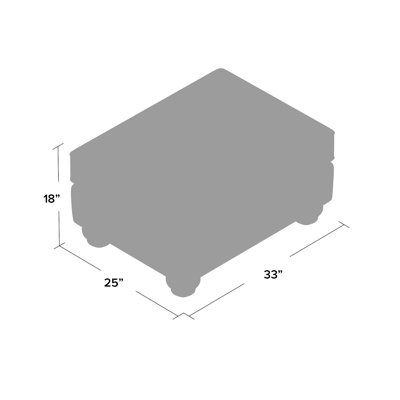 Repose-pieds rectangulaire 33 po Craftmaster