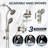 Dual Shower Head 1.8 GPM GPM-62268330