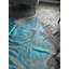 Tapis en cuir de vache Aleksas