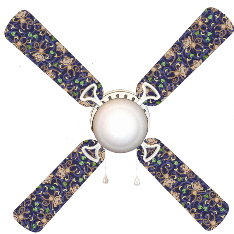 Ventilateur de plafond 4 pales 42 "