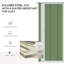 Bouzoun 12 ft. W x 7 ft. D Plastic Pent Garden Shed-790836234