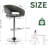 Anastacio Swivel Upholstered Adjustable Height Counter Stool with Metal Frame,Bar Stools with Footrest, Kitchen Island Chairs for Dining Room, Home Bar, Cafe-382065172-326587008