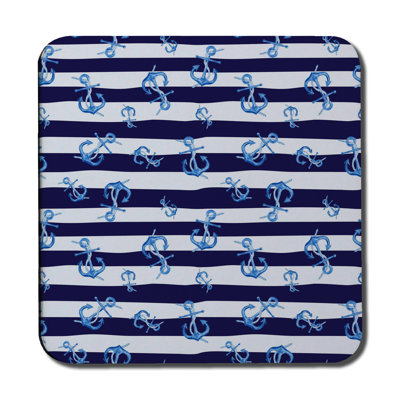 Square 6 Piece Coaster Set