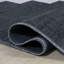Tapis bleu marine / gris clair Linfert-1551823629
