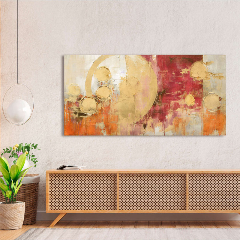 Wrapped Canvas Print, 35cm H x 70cm W