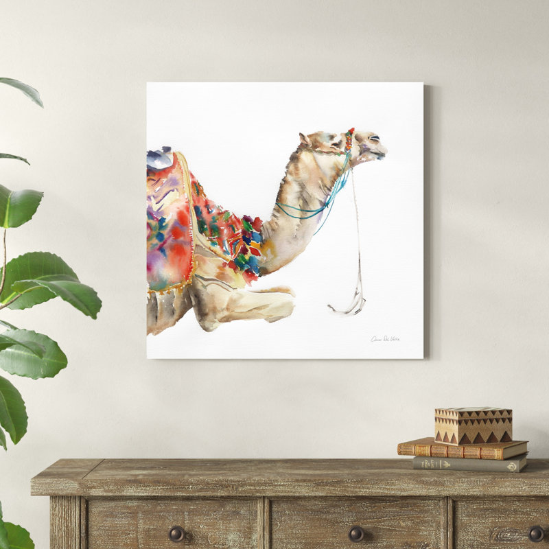 " Desert Camel I ", 30" H x 30" W x 1.25" D