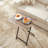 19.6 in. L Square Folding Table