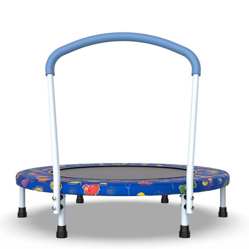 Trampoline pour tout-petits 36 "pour enfants de 1 an et plus avec poignée