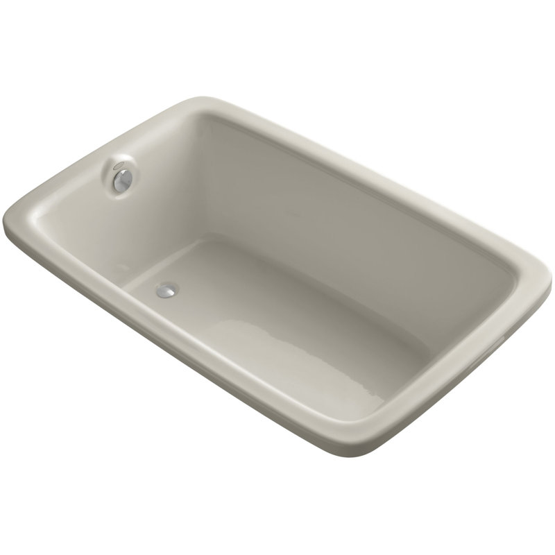 Baignoire de trempage 66 "x 42" Bancroft, Banc de sable