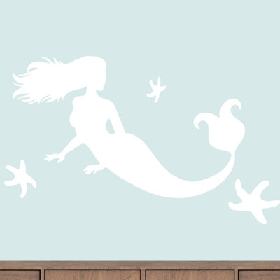 Fantasy & Sci-Fi Non-Wall Damaging Wall Decal