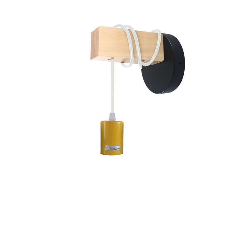 Madden Armed Sconce, Yellow