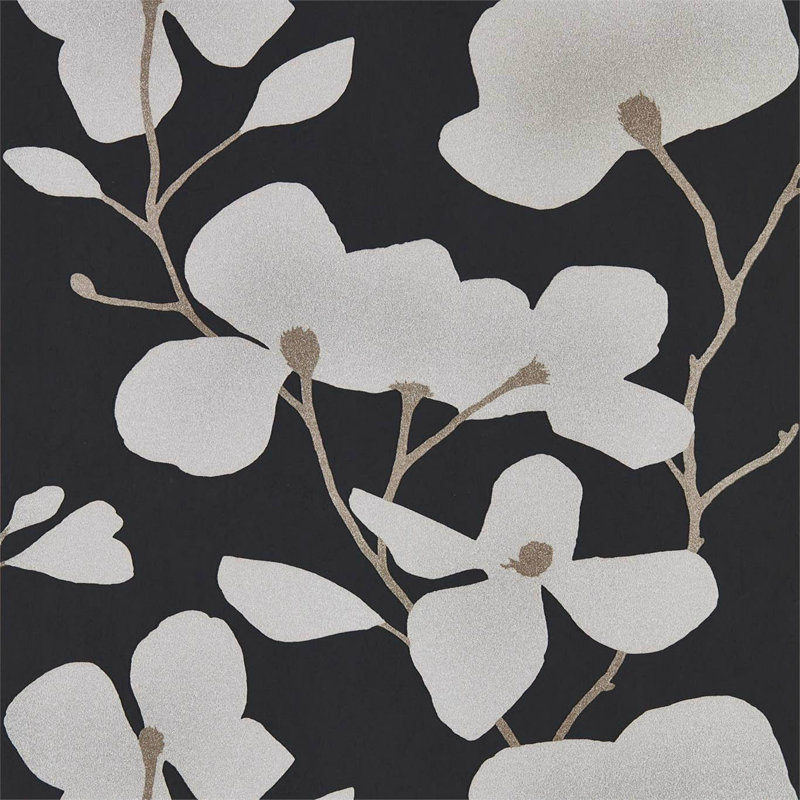 Kienze Shimmer 1005m x 68.6cm Wallpaper Roll, Steel/Graphite