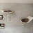 2pcs Wall Mounted Cat Bed Hammock