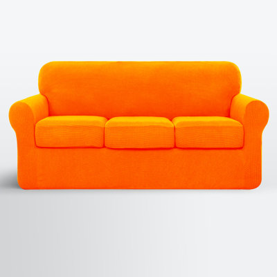 Box Cushion Sofa Slipcover
