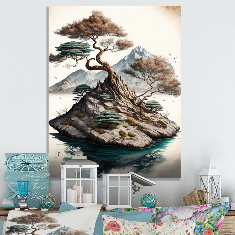 Décoration murale Alvardo, H 40 po x l 30 po x P 1 po