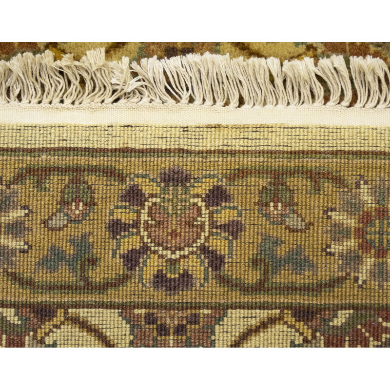 Tapis de couloir oriental fait à la main Agra Jaipur