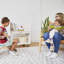 Chariot à livres ECR4Kids avec minuterie à compte à rebours et rangement, meubles pour enfants-101783267
