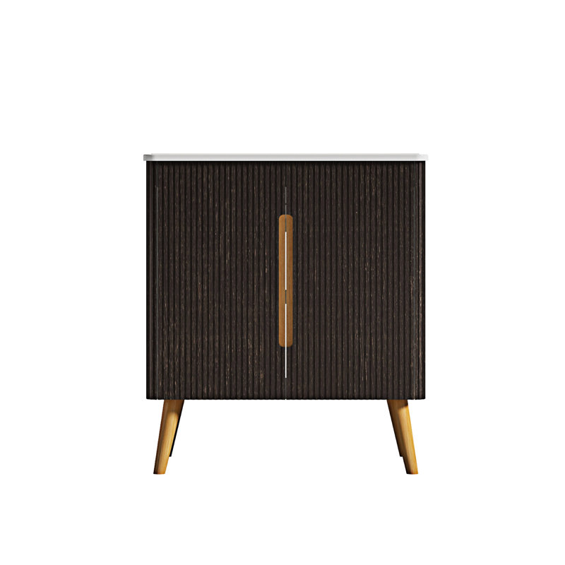 Meuble-lavabo de salle de bain avec lavabo
