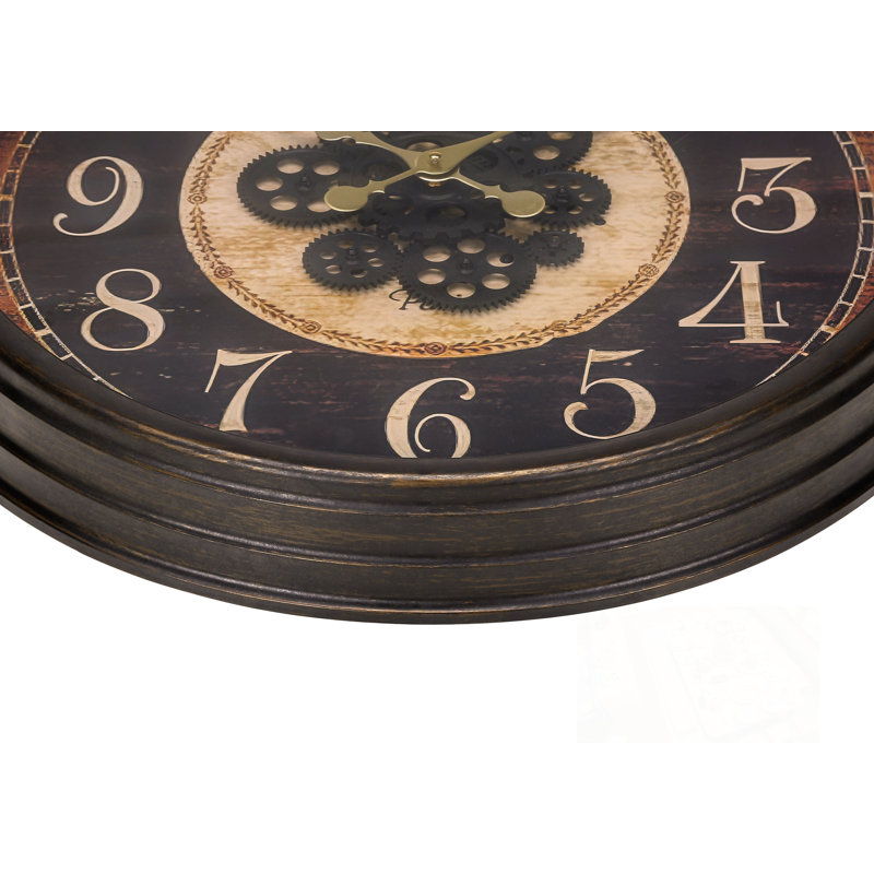 Horloge murale ronde