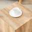 Table de bout carrée moderne pour petits espaces Javanie 15,75 pouces-780954294