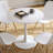 Amelia-Lillie Round Pedestal Dining Table-169244152-153498905-145513367