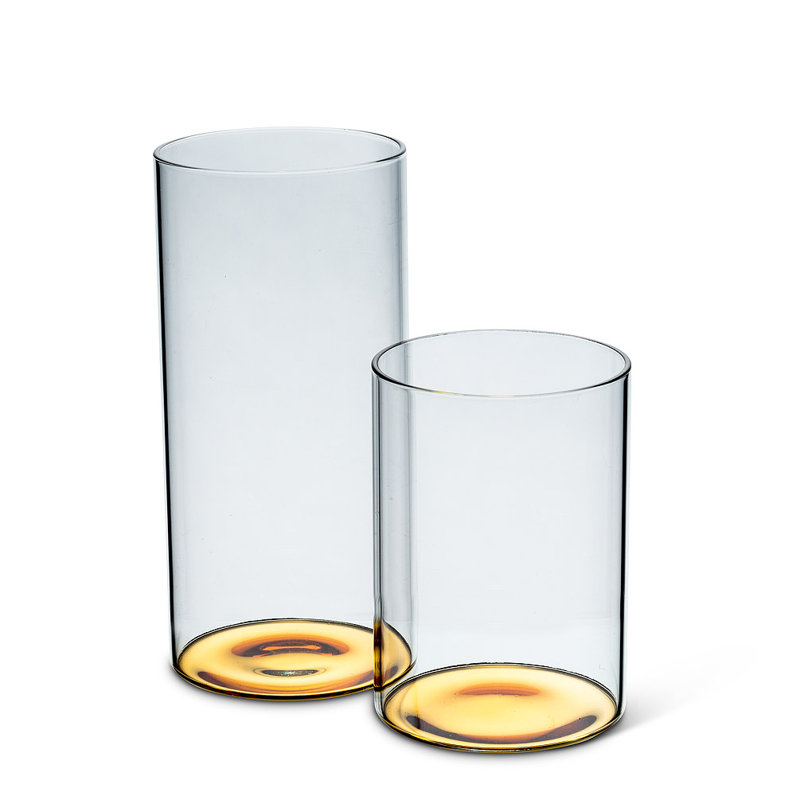 Ensemble de verres 4 pièces, Doré