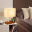 Chaithra Solid Wood USB Desk Lamp-397297923