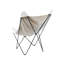Erlich Upholstered Butterfly Chair-2066470958