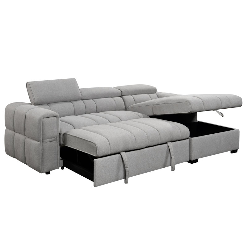Timon 102 in. Right Facing Sleeper Sectional