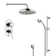 Rendino Complete Shower System with Rough in-Valve